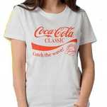 Koszulka damska Coca-Cola rozmiar XL 100% bawełna (363)