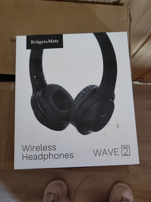 Słuchawki bezprzewodowe Kruger&Matz