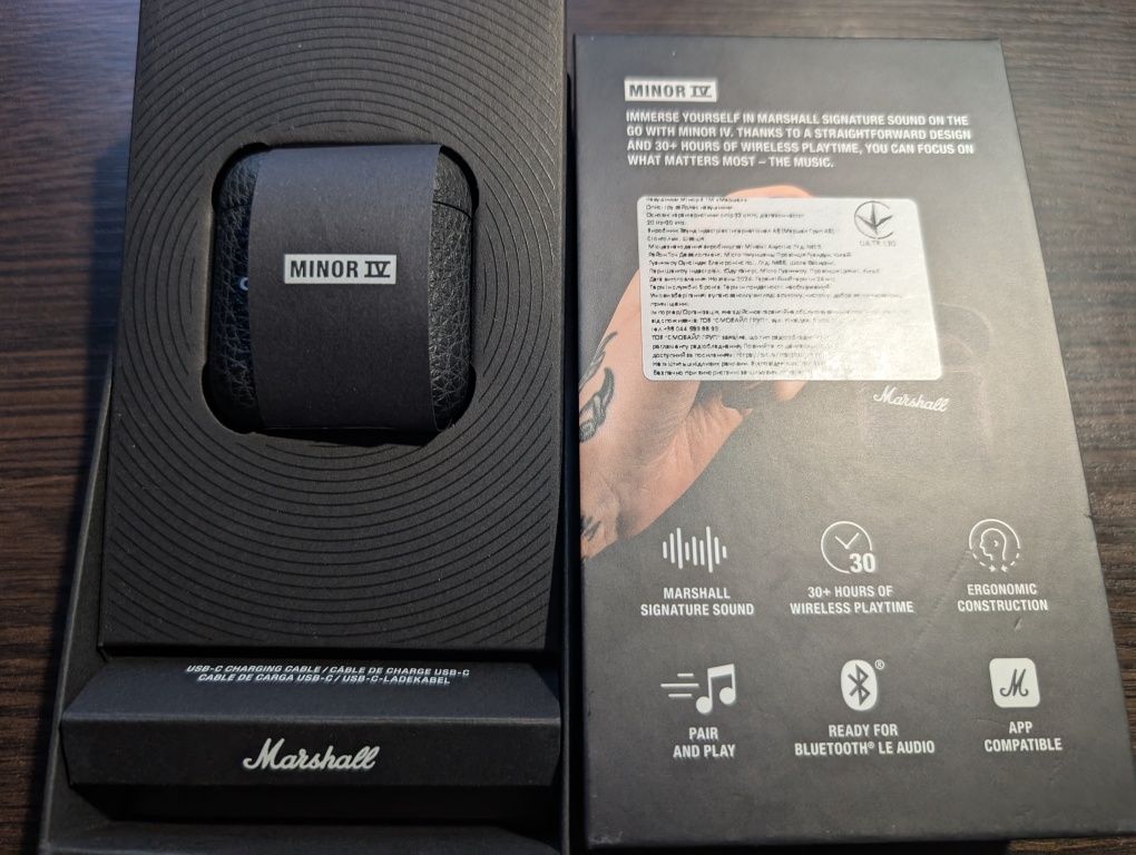 Навушники Marshall Minor 4