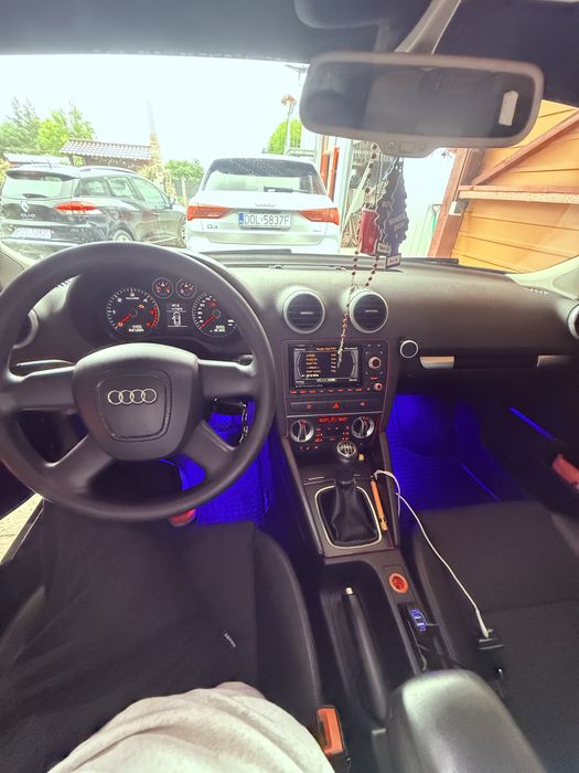 Audi A3 8P 2.0Tdi, S-line, 207 km