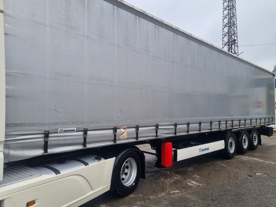 Krone coil mulda 2019r zadbana