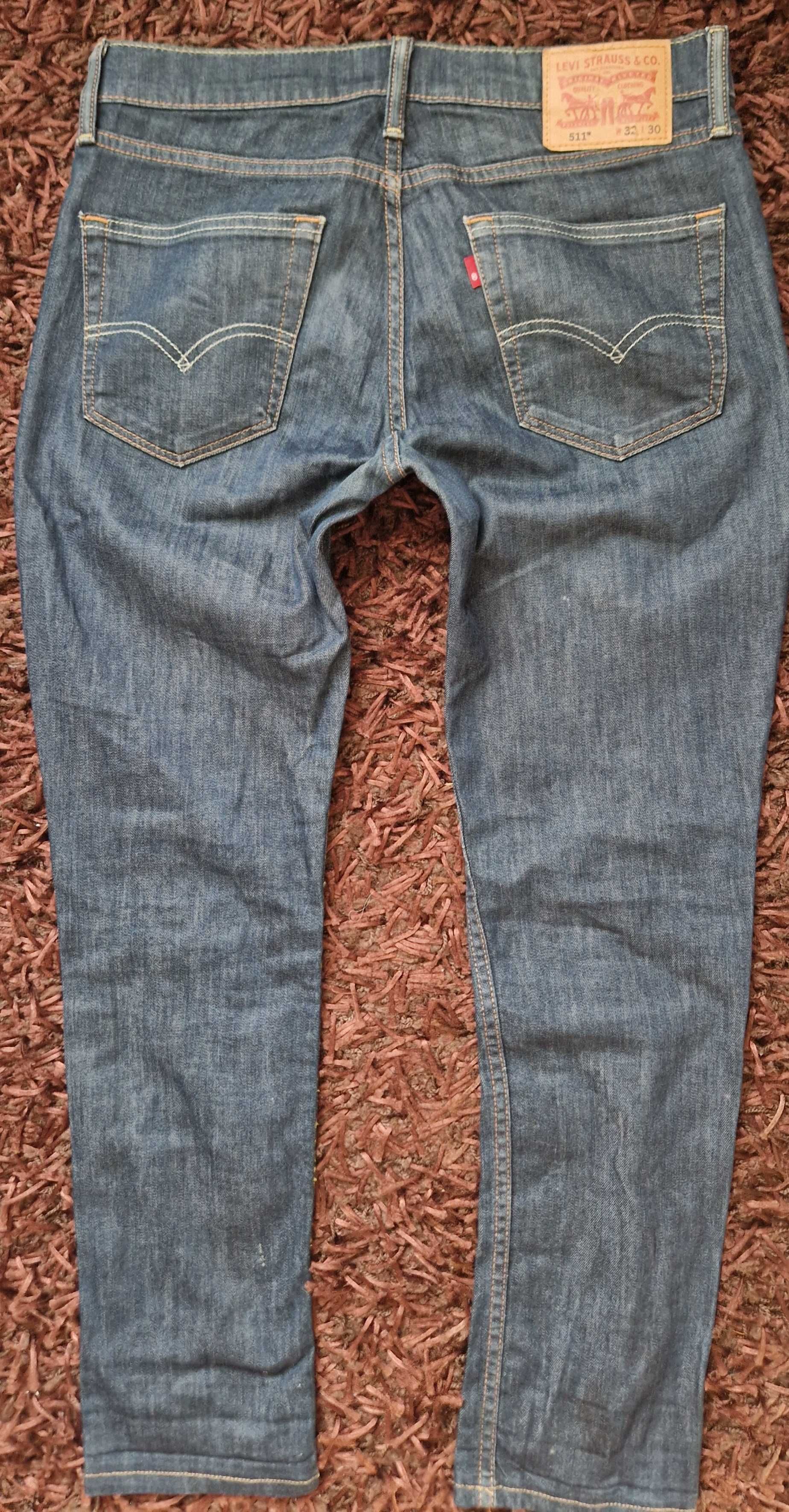 Spodnie męskie jeans Levis 511 W32L30