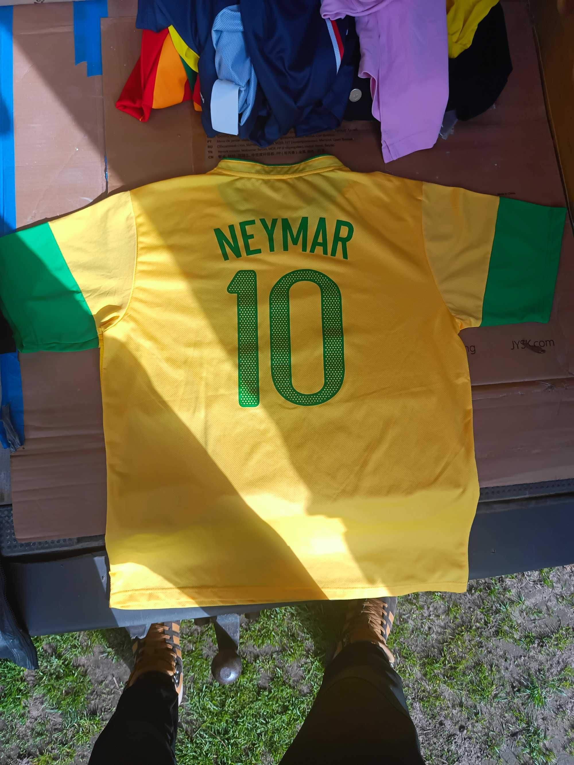 Bluzka sportowa Neymar 10