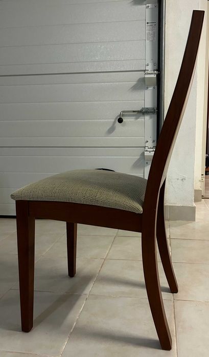 Cadeiras de sala em cerejeira em excelente estado
