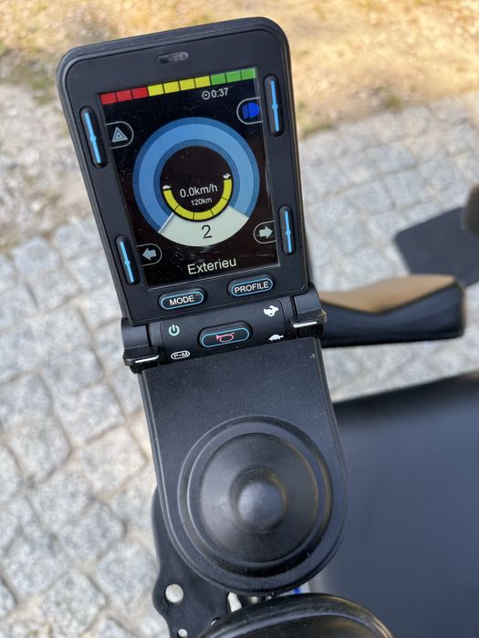 wózek inwalidzki elektryczny Quickie JIVE M, 10km/h, pełna elektryka