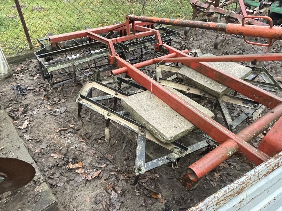 Pług obrotowy 2 skibowy FROST