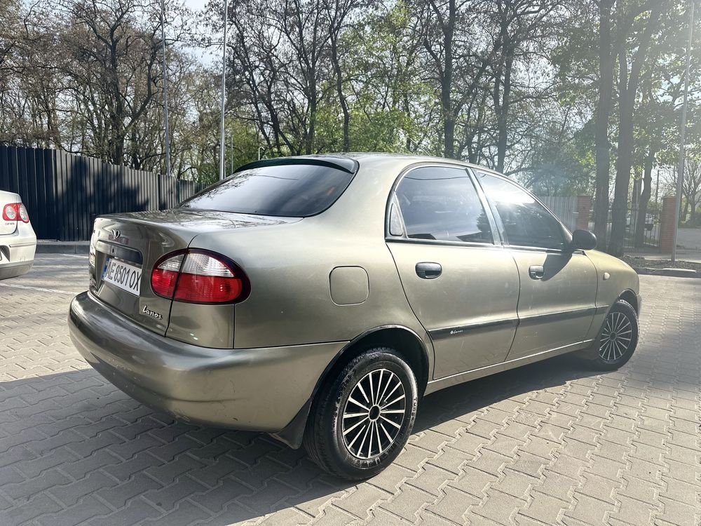 DAEWOO Lanos 1.5 газ 4 Поляк