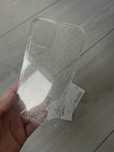 Brokatowe przezroczyste etui do Iphone 13 osłona plecki H&M nowe