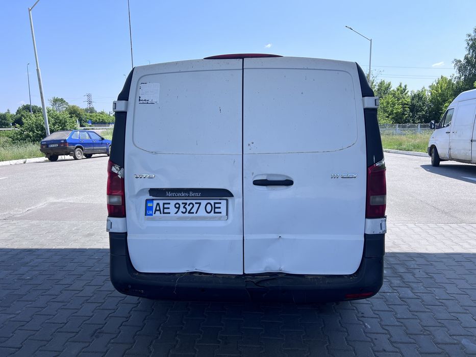 Мерседес Віто 111/ mercedes vito 447