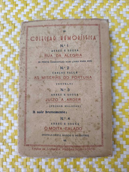 Juizo a arder – Abreu e Sousa
Abreu e Sousa