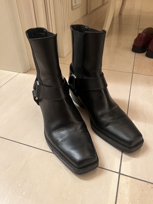 Чоботи ковбойки Massimo Dutti