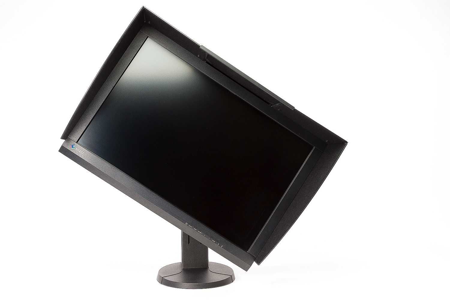 Monitor Eizo ColorEdge CX240-BK z kapturem 24.1" - real foto