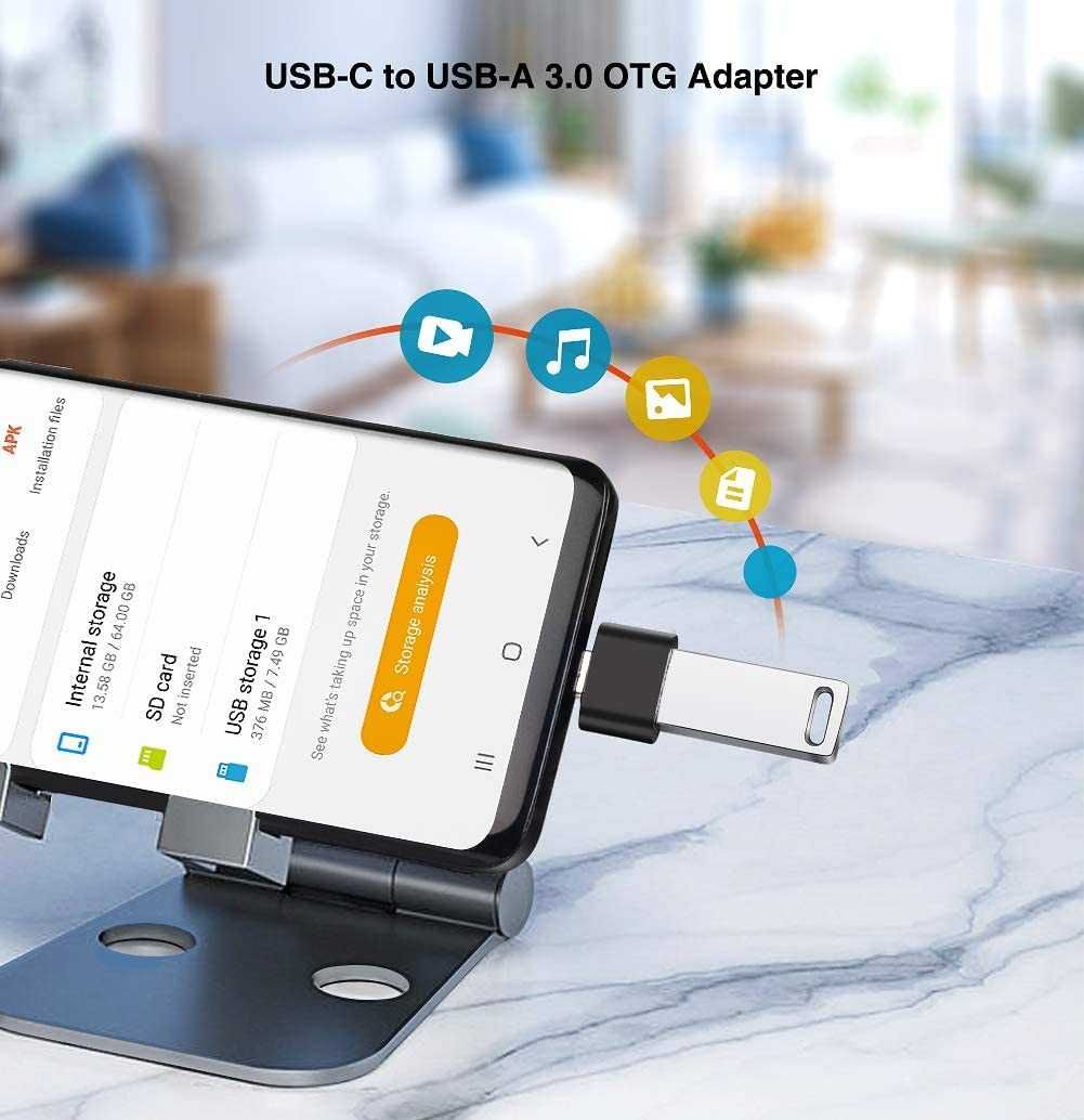 Adaptador USB C para USB NOVO