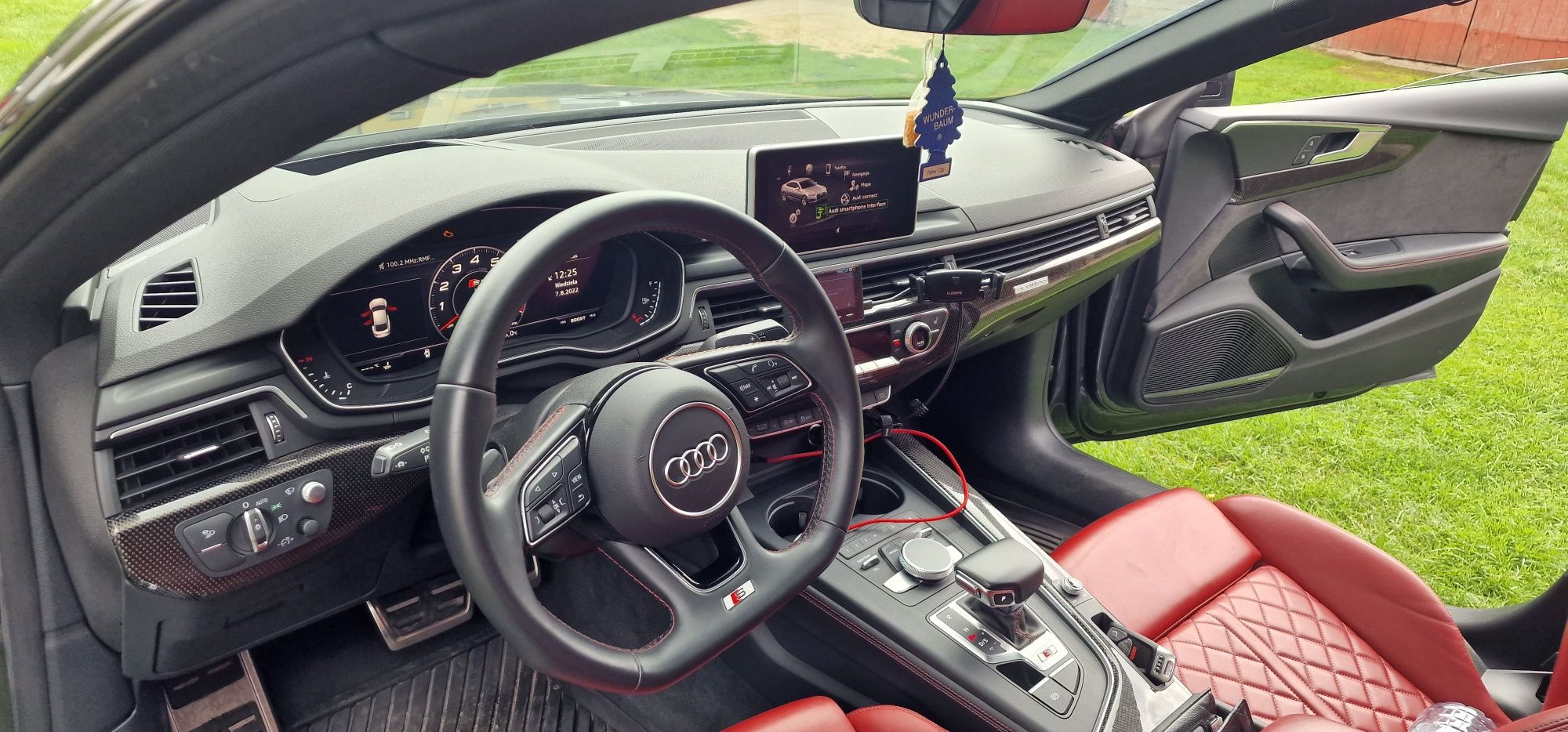 Audi S5 f5 b9 3.0 TFSI 434km,stan perfekcyjny,masaże ,Bang Olufsen,ACC