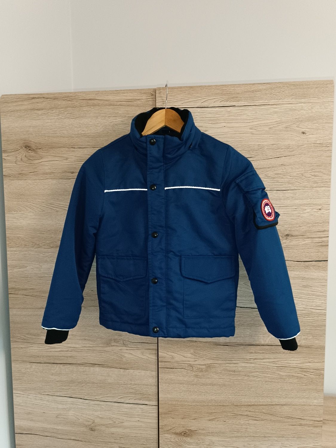 Kurtka chłopięca canada goose 5 - 6 lat