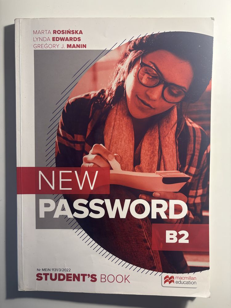 podręcznik new password b2