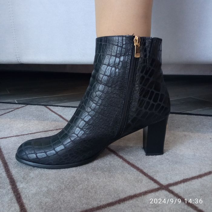 Сапоги. Ascalini Ботильйони ( напівчобітки осінні)