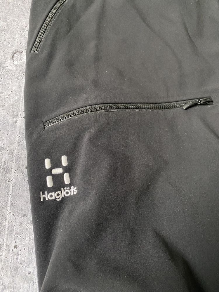 Трекинговые штаны Haglofs на утяжках