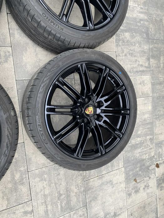 Oryginalne koła letnie 21 cali Porsche Cayenne GTS II 295/35 R21