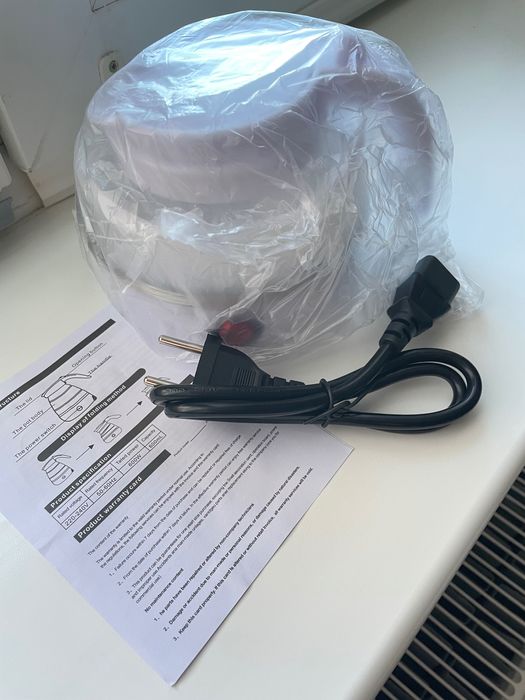 Чайник электрический, складной, в дорогу или на дачу, 600мл