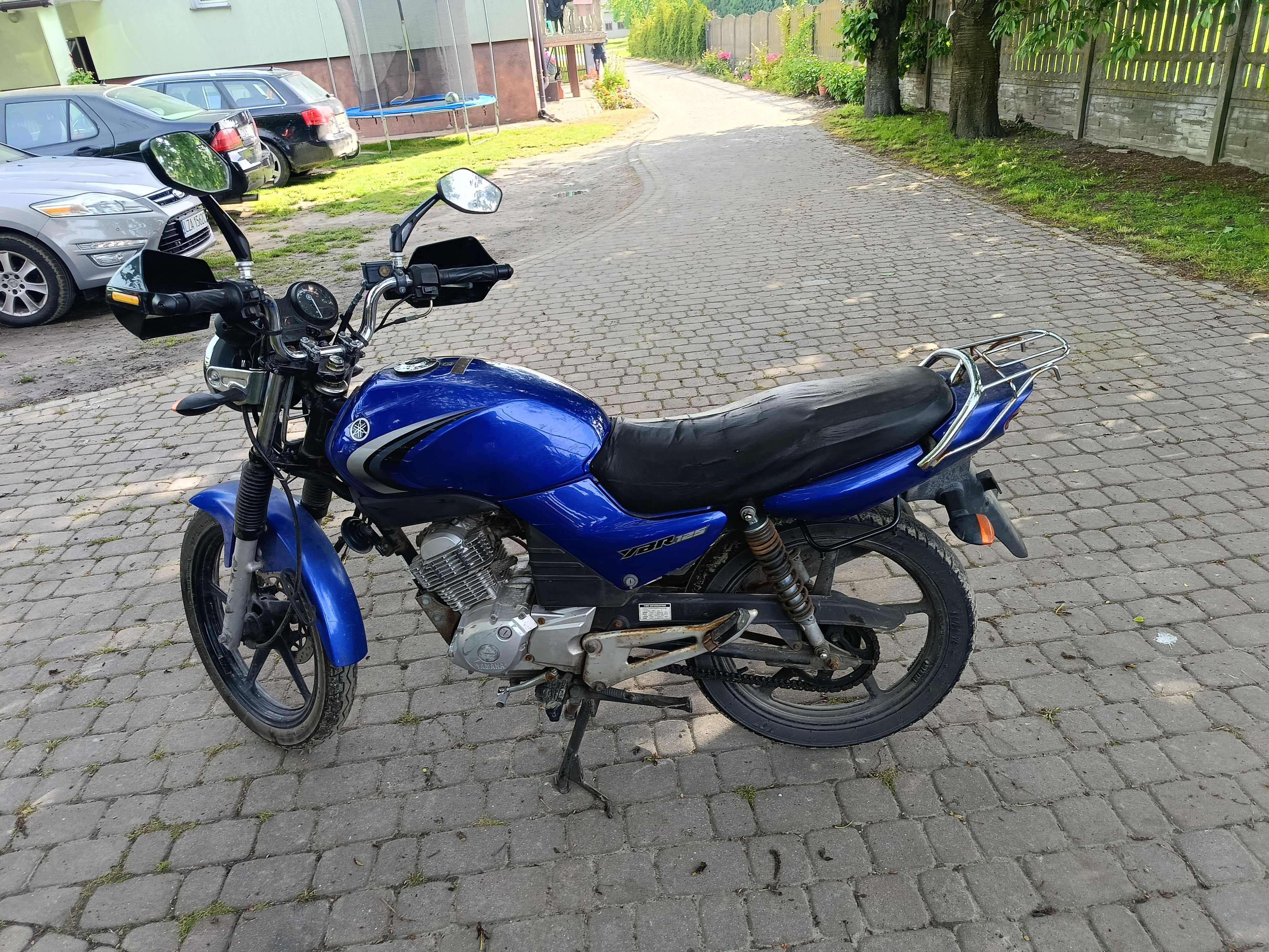 Yamaha ybr 125 cm