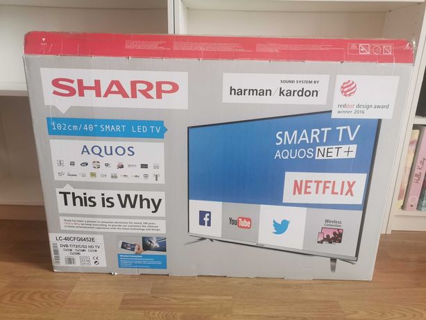 TV Sharp Smart Led 40"