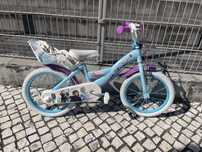Bicicleta Frozen