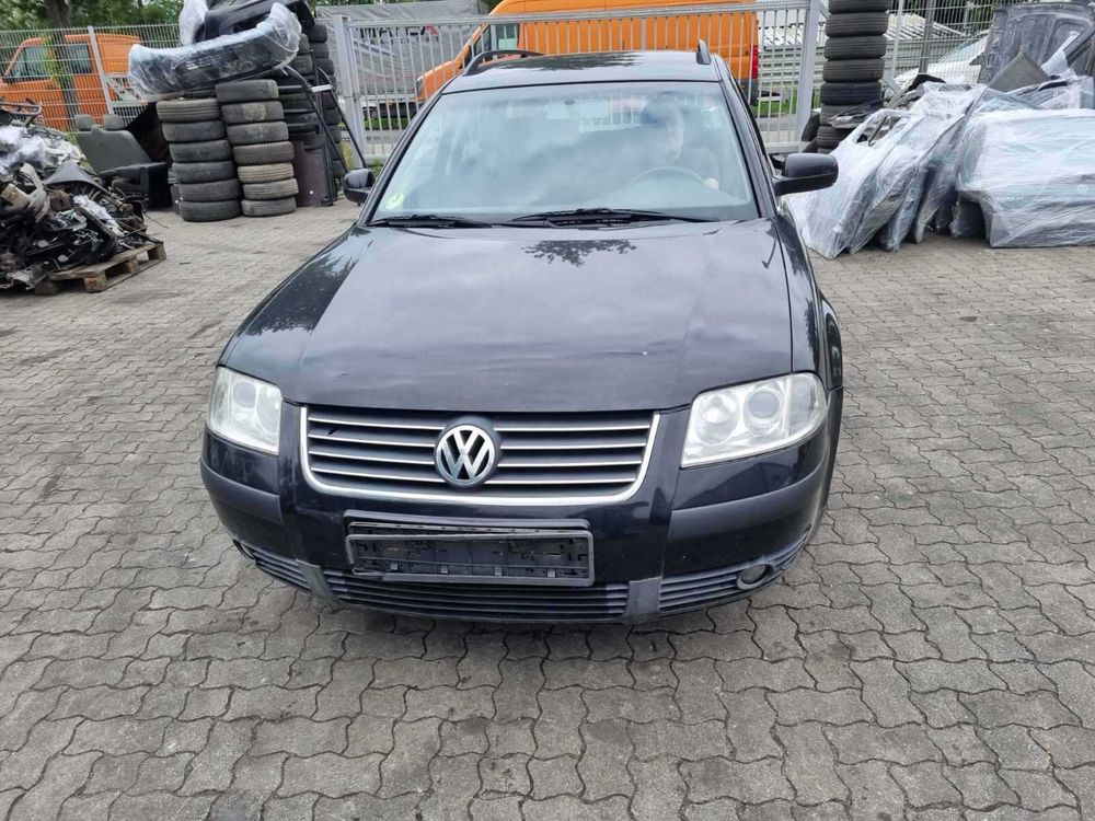 Приїхало 2 Volkswagen Passat б5+