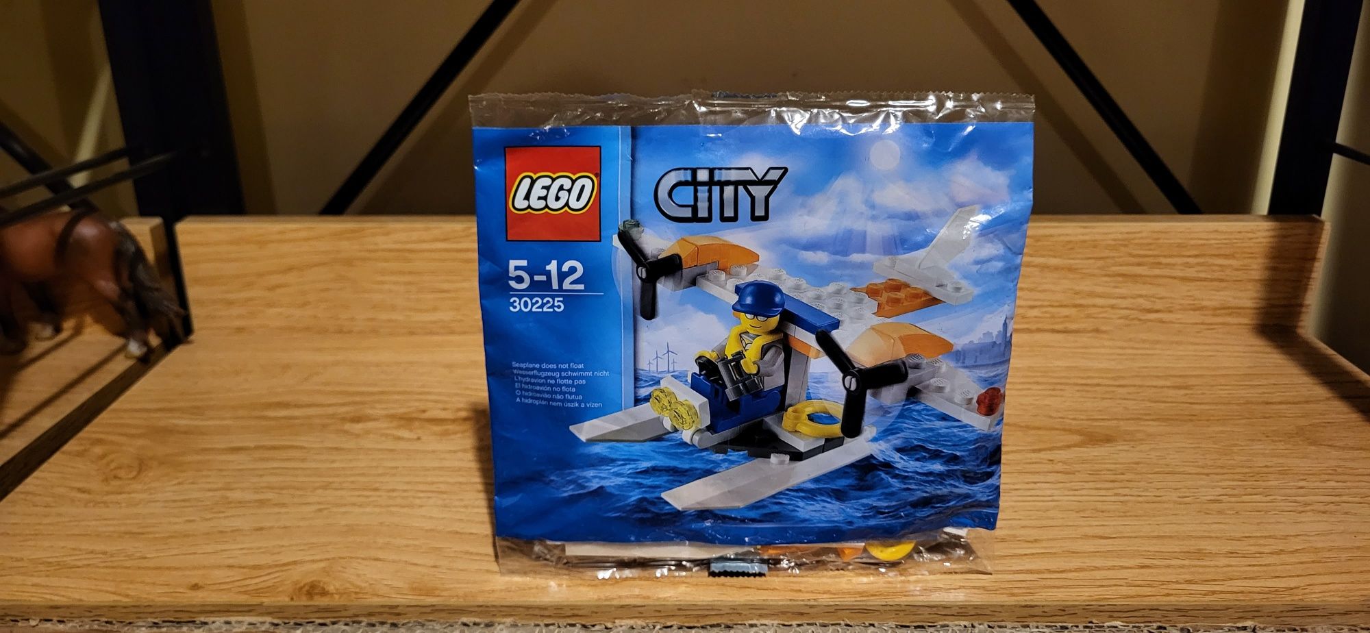 Lego City 30225 Samolot Straży przybrzeżnej saszetka z klockami