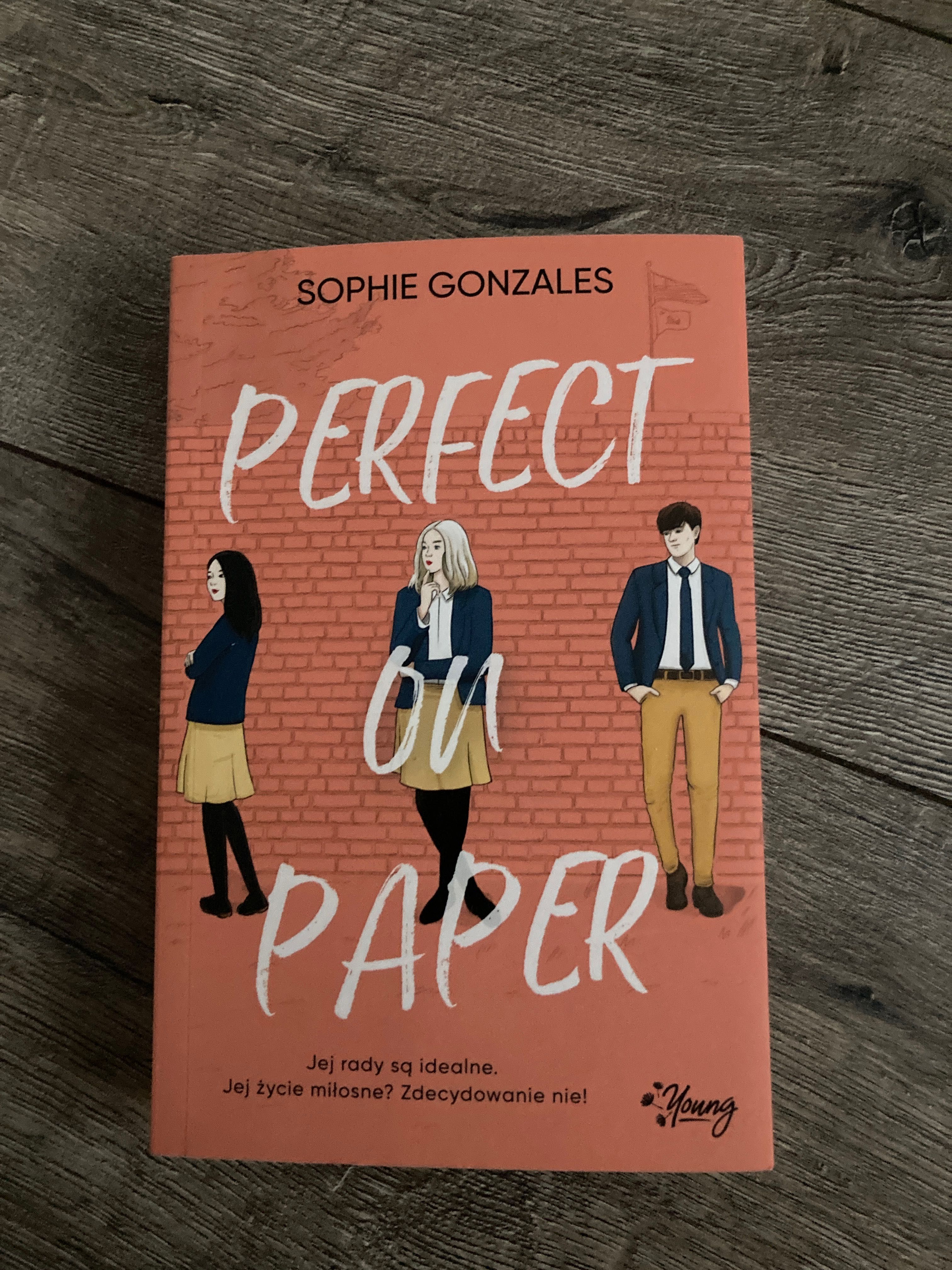 ksiazka perfect on paper