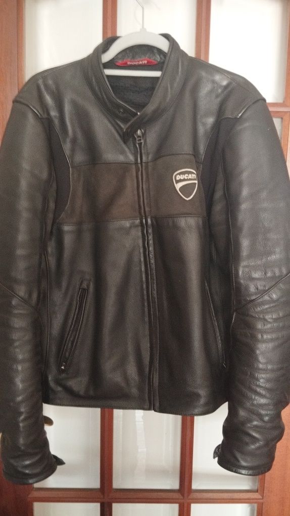 Jaqueta de couro Ducati