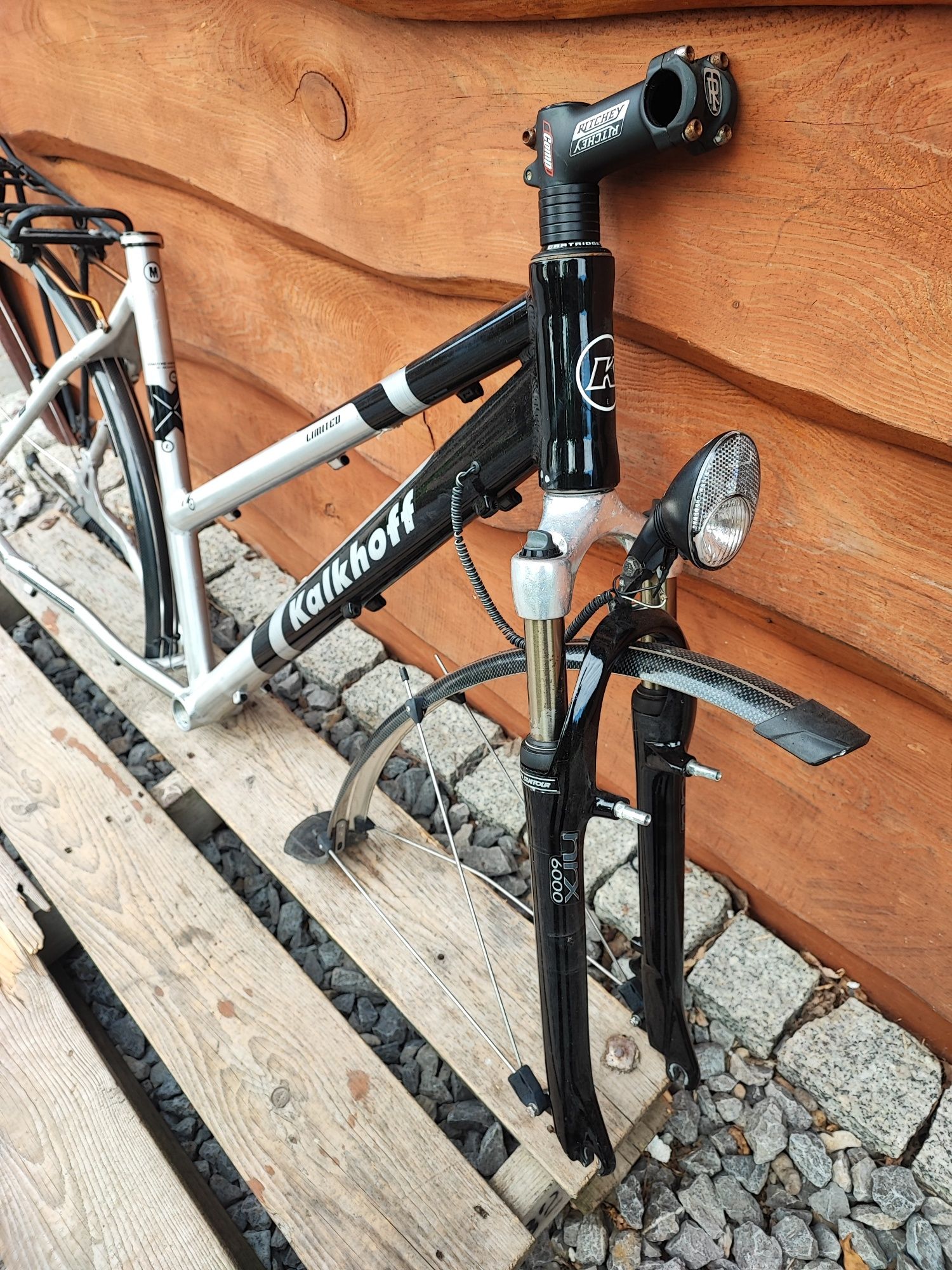 Rama rowerowa trekking damka Kalhhoff Limited alu 28" M Retro MTB