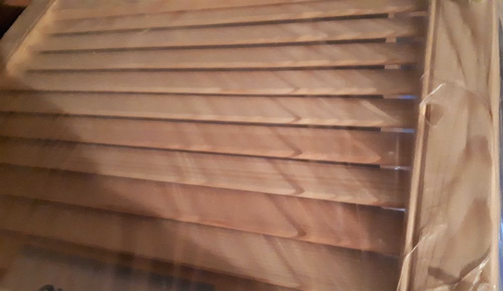 nowy front meblowy ażurowy sosnowy 60,6/49,4 cm