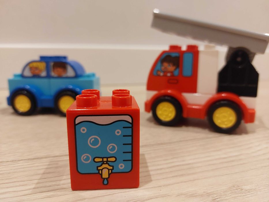 Zestaw LEGO Duplo 10816 Moje pierwsze pojazdy