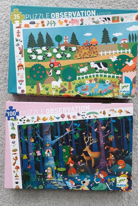 Пазлы.     DJECO