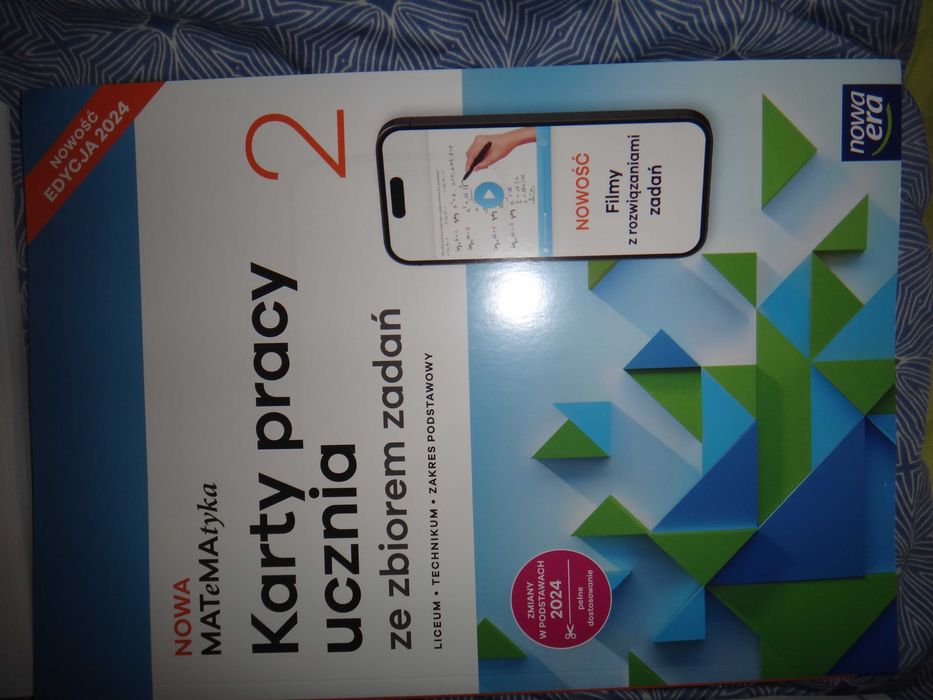 Nowa Matematyka. Karty pracy ze zb. zadań. 2 podstawowy EDYCJA 2025