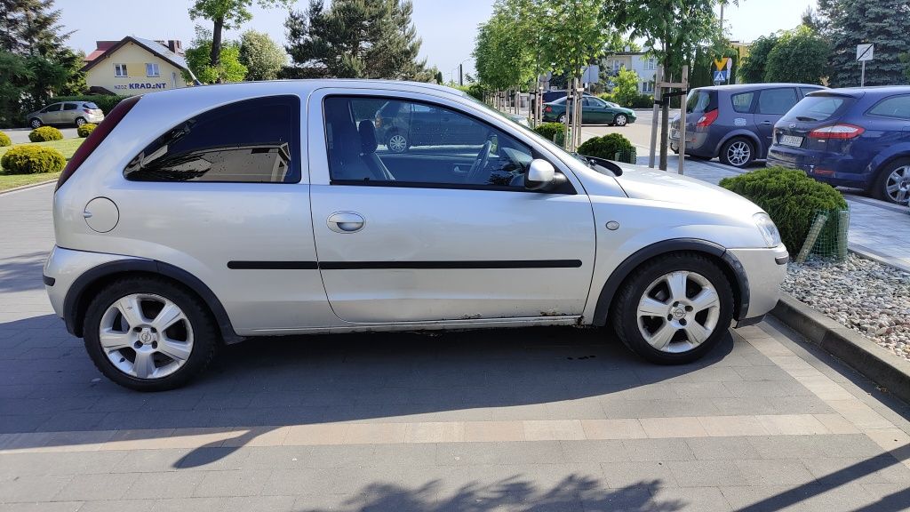 Samochód opel corsa c