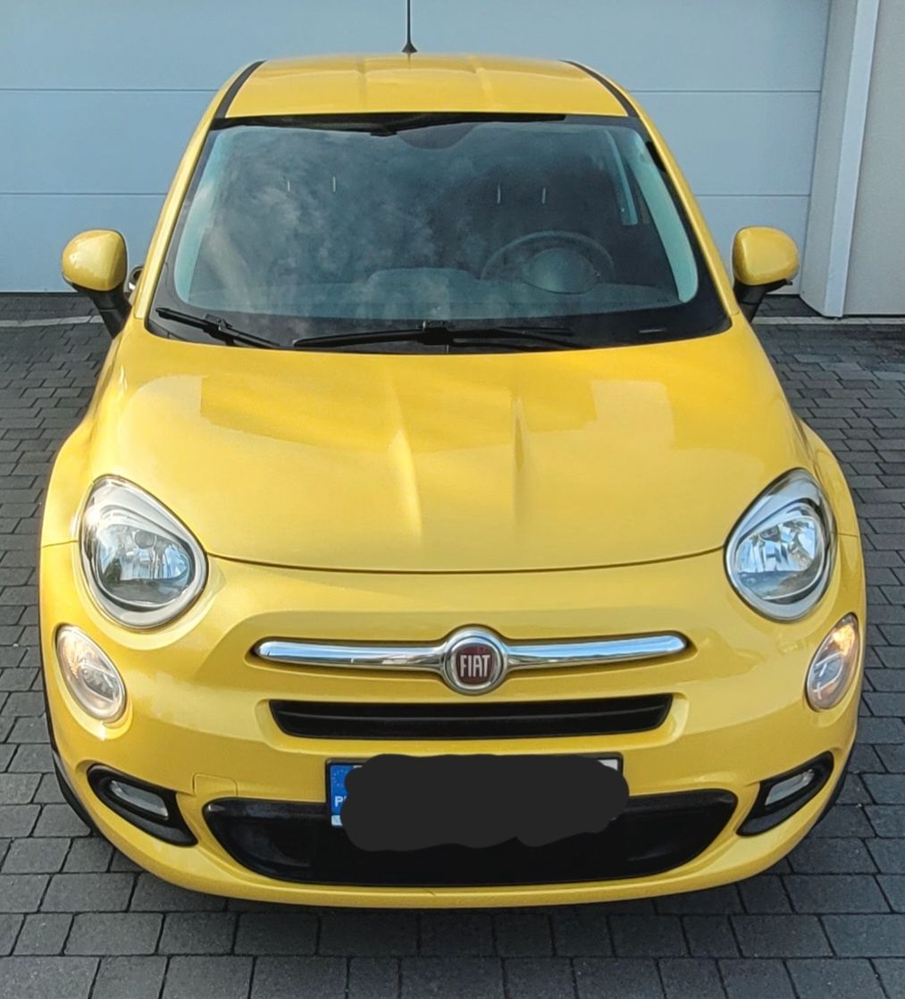 Fiat 500X, 2016, 1.6 benzyna