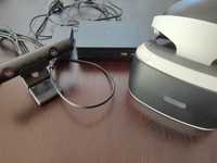 Zestaw PlayStation 4 VR Move komplet Ps4 5 Sony kamera V2  Gogle