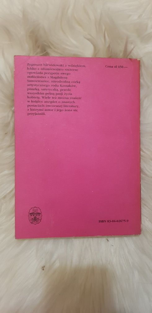 30 lat życia z Madzią - Zygmunt Niewidowski