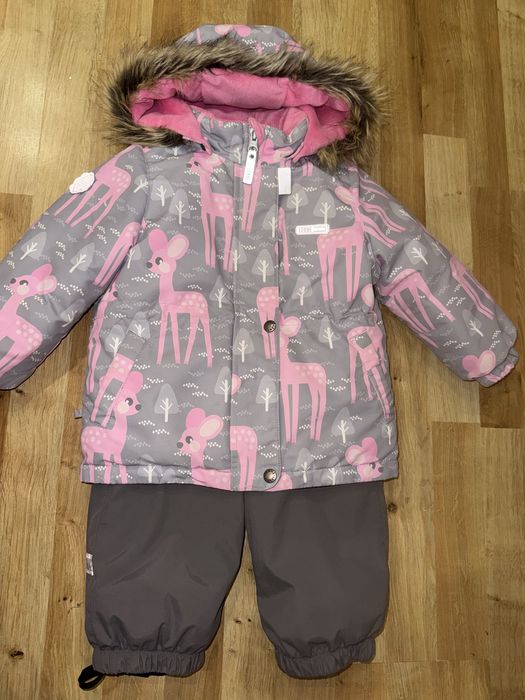 Комплект Lenne комбінезон зимовий