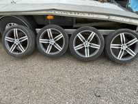 BMW F30 koła letnie 225/45R17
