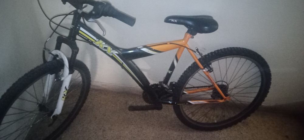 Bike KX em bom estado