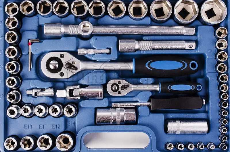 Набір ключів, набір інструментів  на 108 предметів