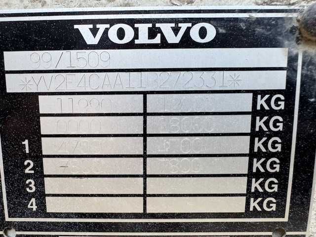 Volvo fl6 2000r. do zabudowy