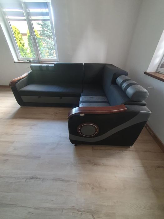 Narożnik z funkcją spania