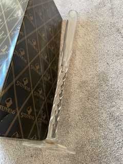 Cristal STEPHENS - solitário jarra - NOVO