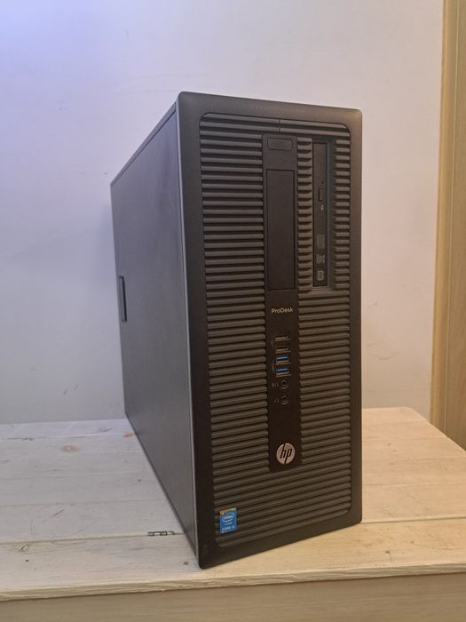 Komputer i5-4590 / GTX 1050 Ti / 16GB RAM / SSD + HDD / Win11