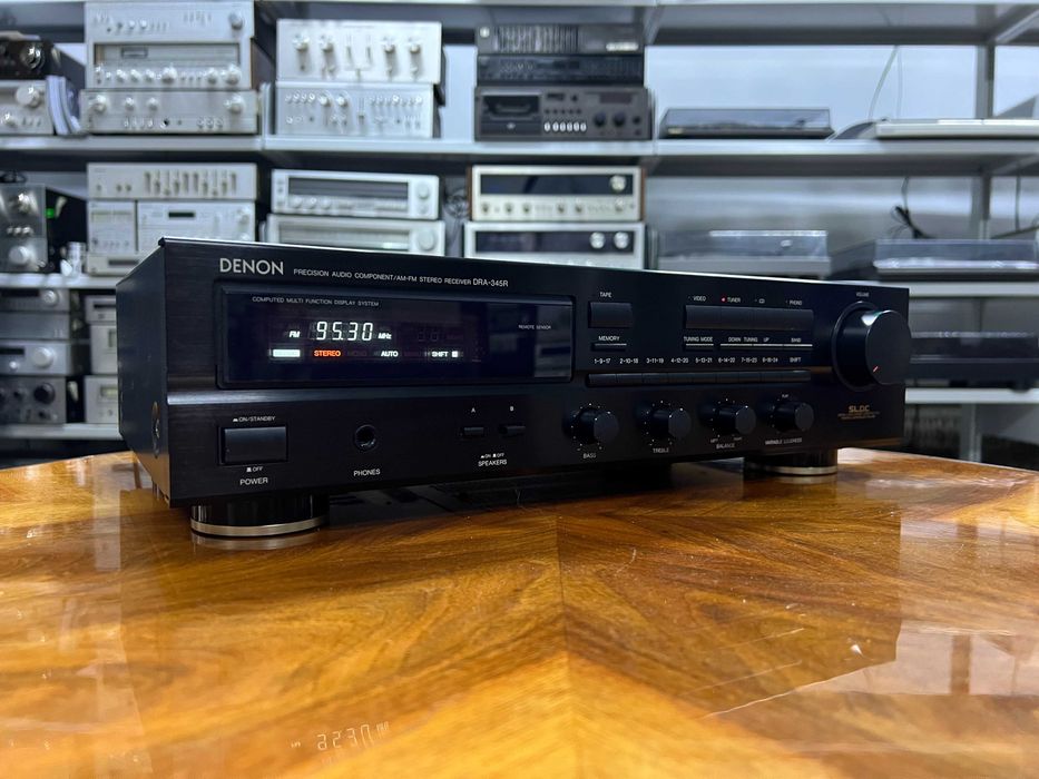 Amplituner Denon DRA-345R Audio Room
