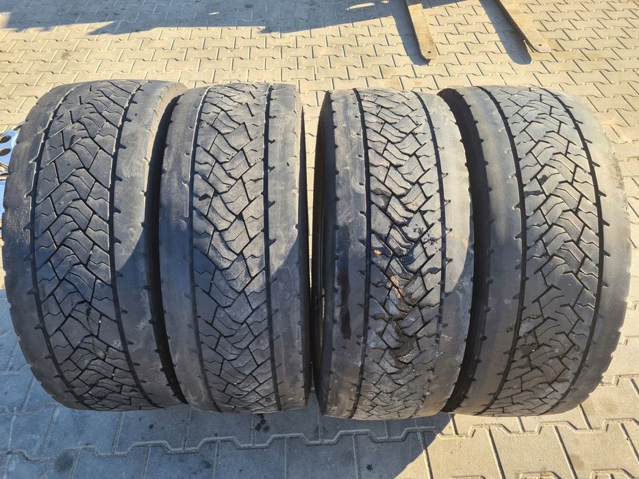 Opony koła tył Goodyear Kmax D GEN-2 295/55 R 22.5